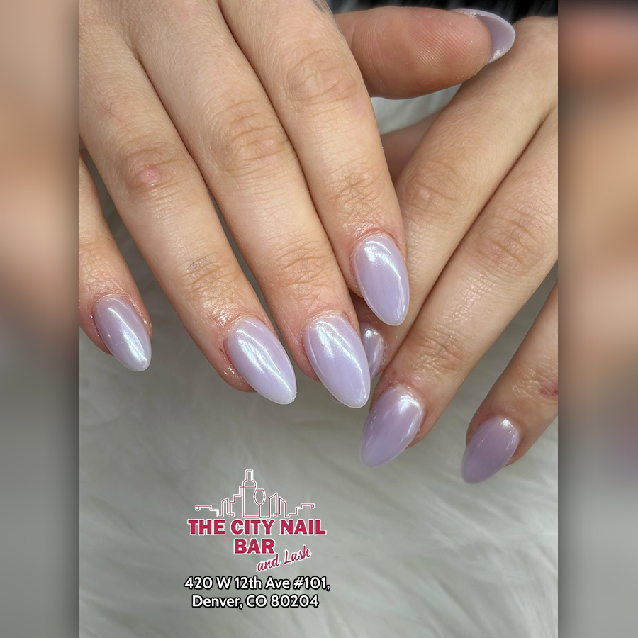 Recent nail art at the salon