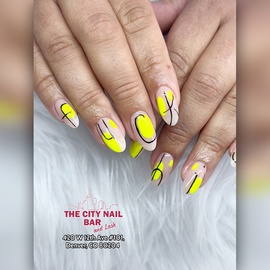 Recent nail art at the salon
