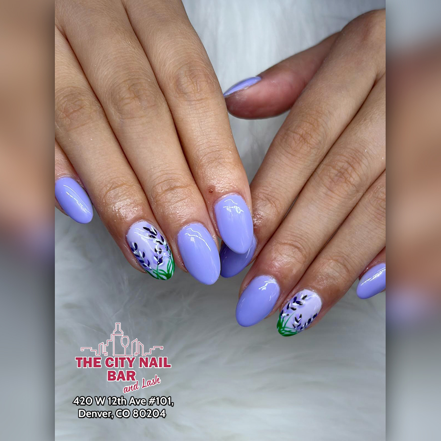 Recent nail art at the salon
