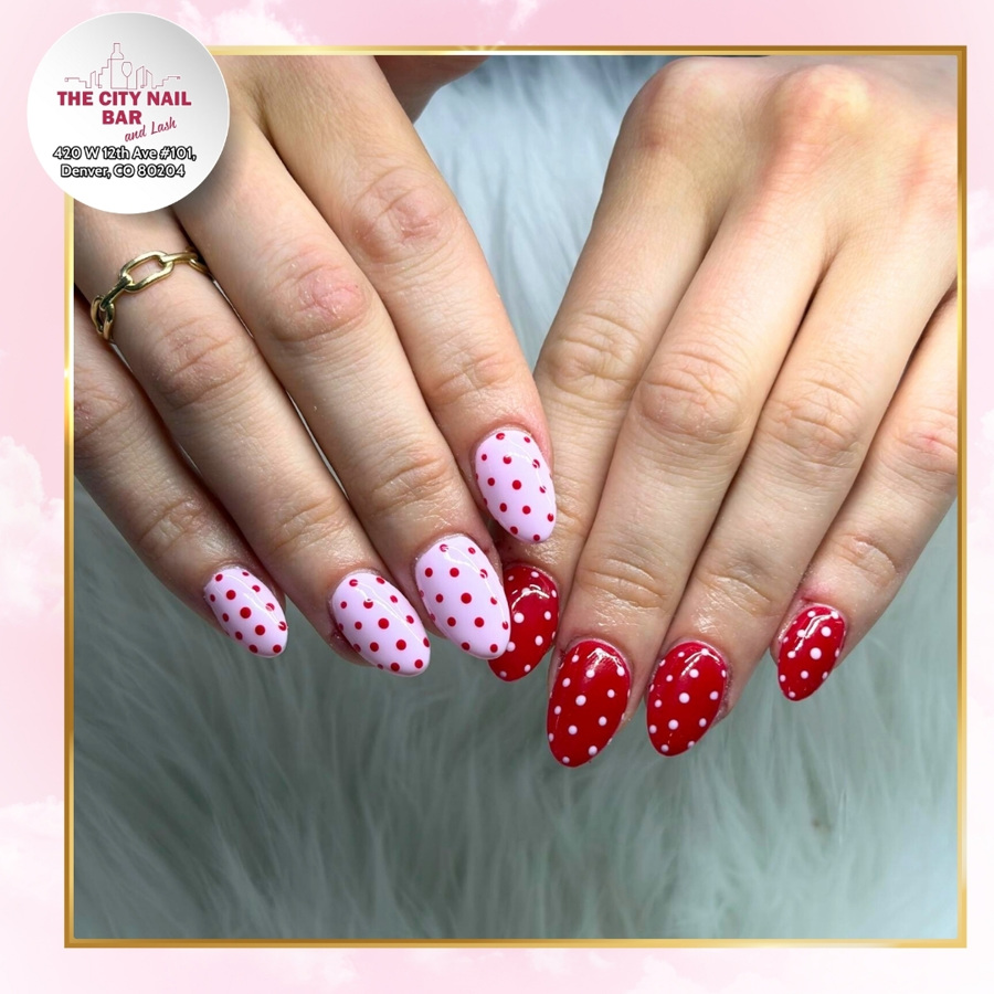 Recent nail art at the salon