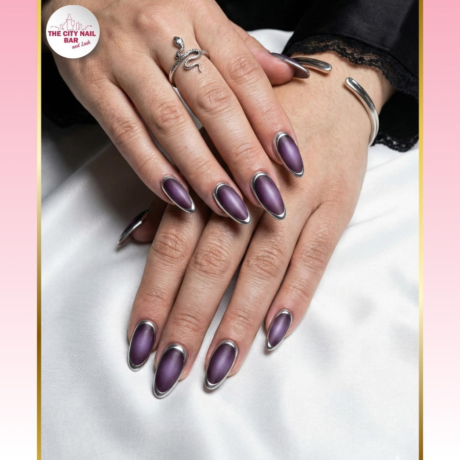 Recent nail art at the salon