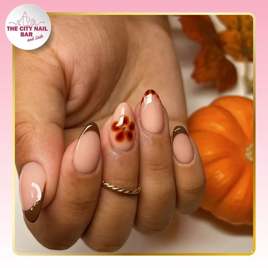 Recent nail art at the salon