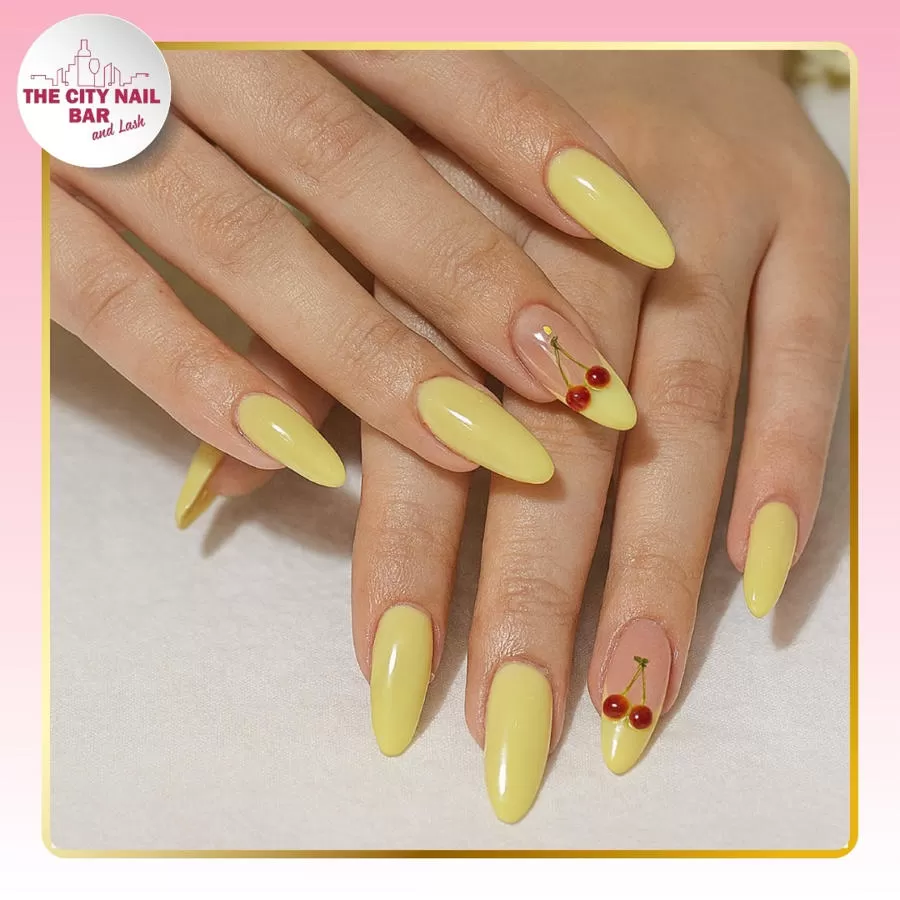 Recent nail art at the salon